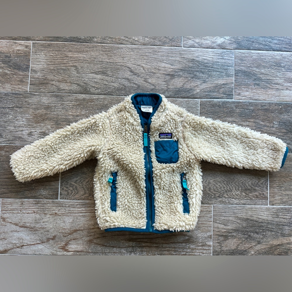 Patagonia retro-x jacket 12-18 months